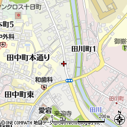 新潟県十日町市上川町873周辺の地図
