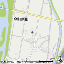 新潟県南魚沼市今町新田104周辺の地図