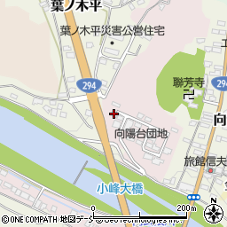 ドミ白富士Ｂ周辺の地図