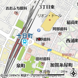 鮨かわ田周辺の地図