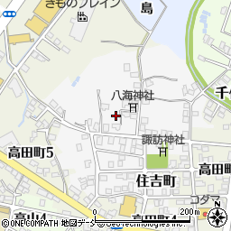 新潟県十日町市住吉町1138周辺の地図