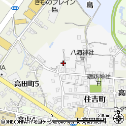 新潟県十日町市住吉町1142周辺の地図