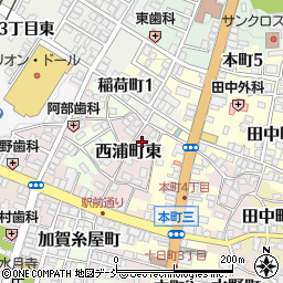 新潟県十日町市西浦町東76周辺の地図