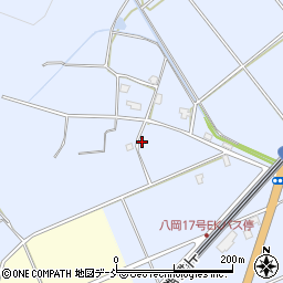 新潟県南魚沼市九日町3122周辺の地図