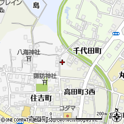 新潟県十日町市住吉町1112周辺の地図