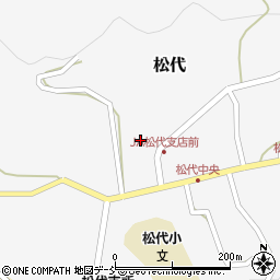 新潟県十日町市松代2095周辺の地図