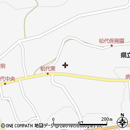 新潟県十日町市松代3548周辺の地図