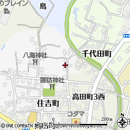新潟県十日町市住吉町1116周辺の地図
