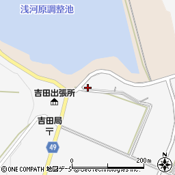 新潟県十日町市北鐙坂858周辺の地図