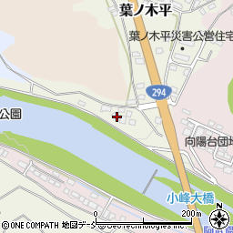 福島県白河市葉ノ木平178-3周辺の地図