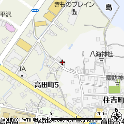新潟県十日町市住吉町21周辺の地図