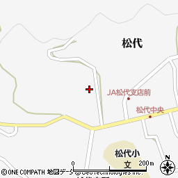 新潟県十日町市松代2172周辺の地図