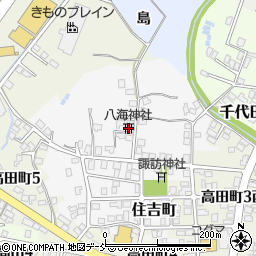 新潟県十日町市住吉町1133周辺の地図