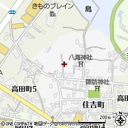 新潟県十日町市住吉町1143周辺の地図