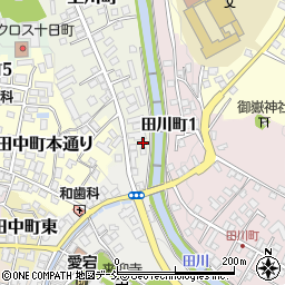 新潟県十日町市上川町868周辺の地図