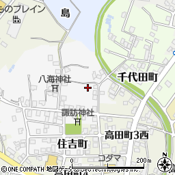 新潟県十日町市住吉町1123周辺の地図