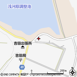 新潟県十日町市北鐙坂856周辺の地図
