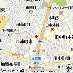 旅館原田屋周辺の地図