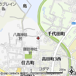 新潟県十日町市住吉町1115周辺の地図