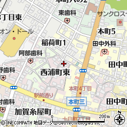 新潟県十日町市西浦町東72周辺の地図
