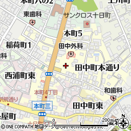 新潟県十日町市田中町本通り126周辺の地図