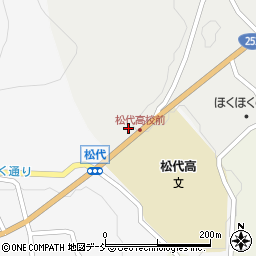 新潟県十日町市太平609-14周辺の地図