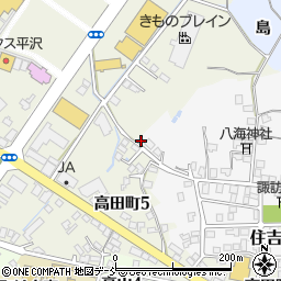 新潟県十日町市住吉町37周辺の地図