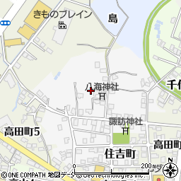 新潟県十日町市住吉町1150周辺の地図