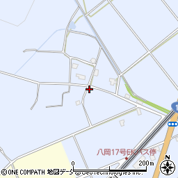 新潟県南魚沼市九日町3121周辺の地図