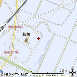 新潟県南魚沼市九日町1628-1周辺の地図