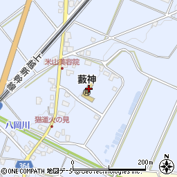 新潟県南魚沼市九日町1632周辺の地図