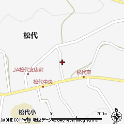 新潟県十日町市松代2036周辺の地図