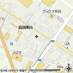 新潟県十日町市高山丙周辺の地図