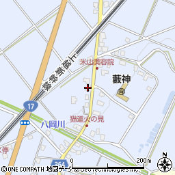 新潟県南魚沼市九日町1644-5周辺の地図