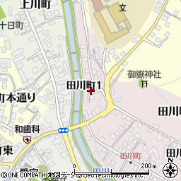 新潟県十日町市田川町1丁目1141周辺の地図