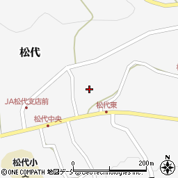 新潟県十日町市松代2026周辺の地図
