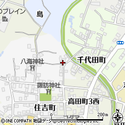 新潟県十日町市住吉町1193周辺の地図