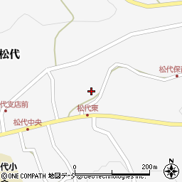 新潟県十日町市松代1962周辺の地図