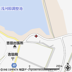 新潟県十日町市北鐙坂857周辺の地図