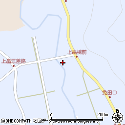 石川県七尾市中島町藤瀬い周辺の地図