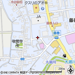 池田木材合板株式会社周辺の地図