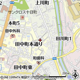 新潟県十日町市上川町894周辺の地図