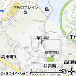 新潟県十日町市住吉町1152周辺の地図