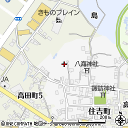 新潟県十日町市住吉町1144周辺の地図