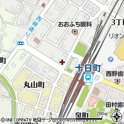 新潟県十日町市稲荷町３丁目南2-1周辺の地図