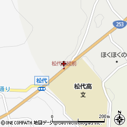 新潟県十日町市太平624周辺の地図