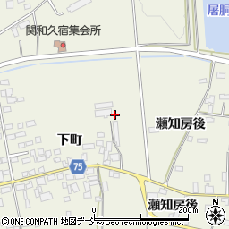 福島県西白河郡泉崎村関和久周辺の地図