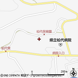新潟県十日町市松代3567周辺の地図