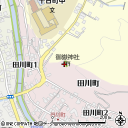 新潟県十日町市田川町周辺の地図