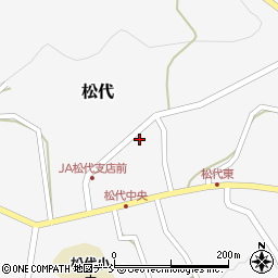 新潟県十日町市松代2099周辺の地図